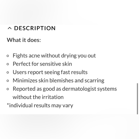 NIB Yeouth Acne Skin System - Picture 7 of 10